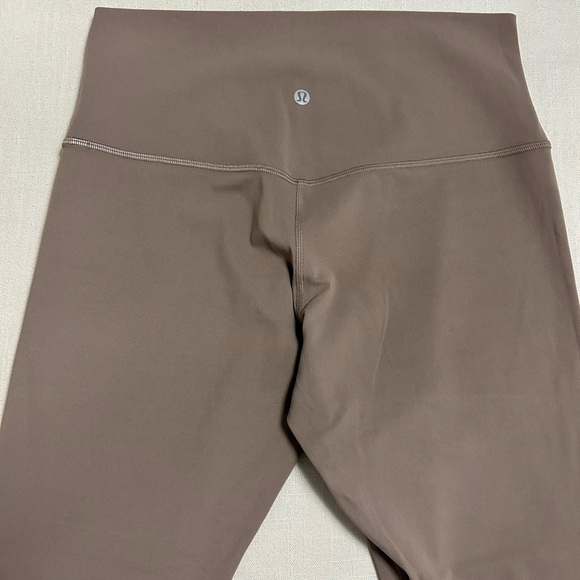 Lululemon Align™ High-Rise Pant 25" color: Taupetastic - Picture 12 of 13